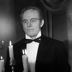 Фотопробы Смоктуновского И.М. на роль Каренина (неосуществленный замысел)