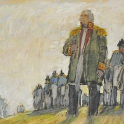 Командный пункт Кутузова. Бородино