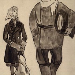 Тоська и комендант