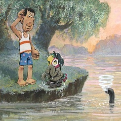 Тракторист Василий и мокрый Кеша