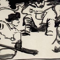 Отдых после боя