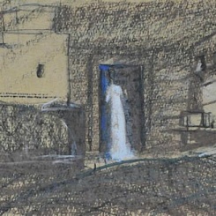 Наташа Ростова у раненного Андрея Болконского