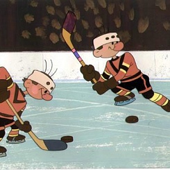 Два хоккеиста