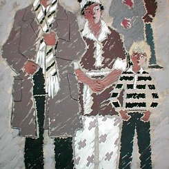 Мужские и женские персонажи