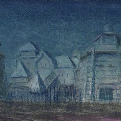 Город ночью