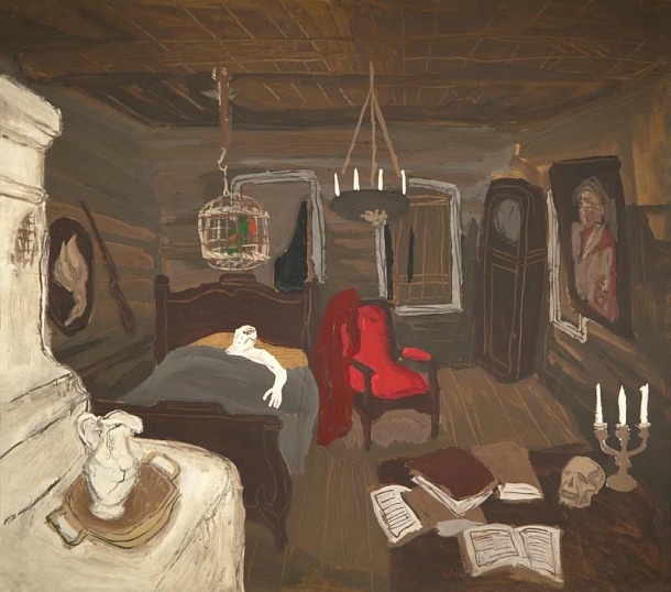 Изба Камышева