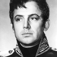 Фотопробы Смоктуновского И.М. на роль князя Болконского